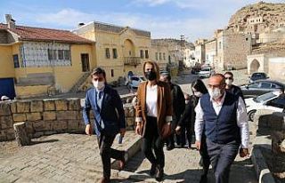 Vali Becel, Ürgüp ilçesine bağlı köyleri ziyaret...