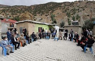 Vali Bilmez, Çatak İlçesinde atıksu arıtma tesisini...