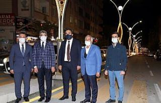 Vali Bilmez’den gece mesaisi