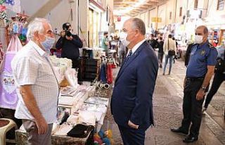 Vali Coşkun: "Esnafımız tedbirlere riayet...