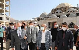 Vali Demirtaş kentsel dönüşüm çalışmalarını...