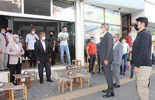 Vali Ekinci: “Gidişatın 2 hafta öncesine kadar...