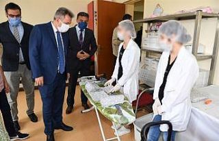 Vali Elban: "Çocuklarımız geleceğimiz"