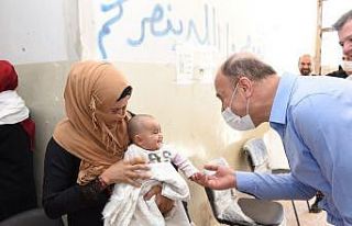 Vali Erin Telabyad’da yapılan çalışmaları inceledi