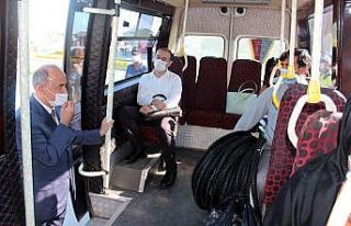 Vali Erol Yalova’da denetim yaptı