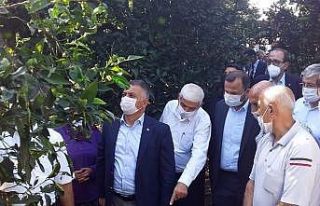 Vali Ersin Yazıcı afet bölgesini inceledi: “Hasarımız...