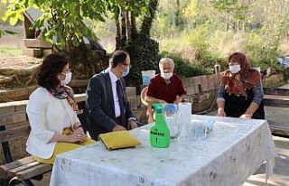 Vali Güner şehit ailelerini ziyaret etti