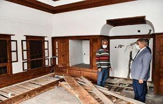 Vali Gürel’den Kaymakamlar Evi’nde inceleme