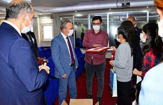 Vali Hüseyin Öner, Akıl ve Zekâ Oyunları Turnuvasında...