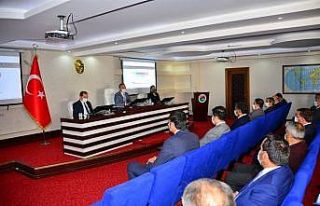 Vali Hüseyin Öner Başkanlığında, 2020 Yılı...