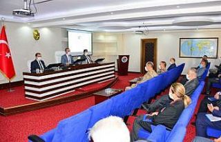 Vali Hüseyin Öner Başkanlığında İl İdare Şube...