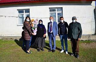 Vali Hüseyin Öner ve eşi Zehra Mine Öner, Şehit...