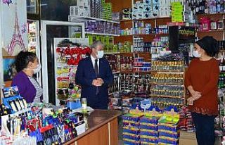 Vali İbrahim Akın, "Akrabalar arası ziyaretler...