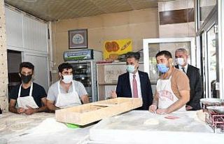 Vali ile fırıncının ilginç ’maske’ diyalogu