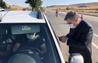Vali Işık, HES kodu denetimi yaptı