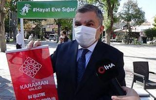 Vali Işık: “Karaman, HES kodu uygulaması kullanımında...