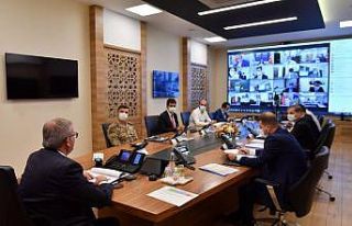 Vali Karaloğlu’ndan, Covid 19 ile mücadele değerlendirmesi