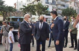 Vali Köşger’den 9 saatlik Aliağa turu