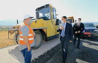 Vali Masatlı: “Gönülleri buluşturan yollar inşa...