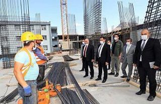 Vali Masatlı’dan kamu yatırımlarına yakın takip