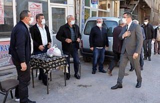 Vali Memiş denetimlere devam ediyor