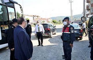 Vali Mustafa Tutulmaz’dan sürücü ve yolculara...