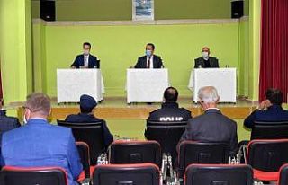 Vali Şentürk: ’’Muhtarlar, vatandaşın nabzını...