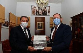 Vali Şıldak Ayvalık’ta