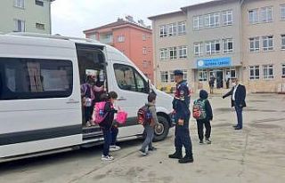 Vali Tutulmaz, Kılıç İlkokulu’nu ziyaret etti