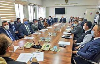 Vali Tutulmaz, RO-RO rıhtımındaki aksaklıklar...