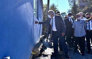 Vali Ustaoğlu ve Başkan Zorluoğlu Arsin ilçesinde...