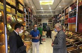 Vali vekilinden korona denetimi