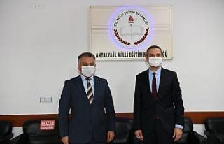 Vali Yazıcı: "Eğitim birinci önceliğimiz"