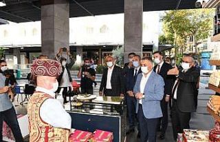 Vali Yazıcı: " Salgında en kötüyü geride...