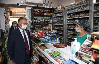 Vali Yazıcı: "Vaka sayımız düşmeye devam...