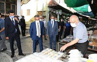 Vali Yazıcı’dan Elmalı ilçesinde Korona virüs...