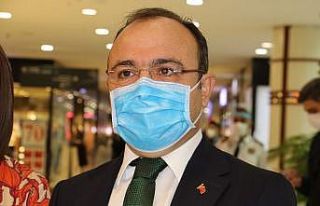Vali Yırık, maske için teşekkür etti, sosyal...