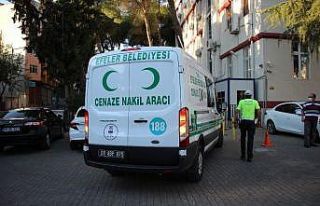 Valilik tuvaletinde ölü bulundu