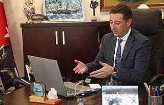 Valilik ve Büyükşehir ile online pandemi toplantısı