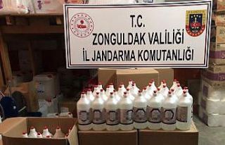 Valilikten ‘dezenfektan görünümlü sahte içki’...