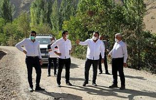 Van Büyükşehir, Bahçesaray’ın mahallelerini...