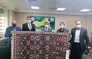 Van Büyükşehir Belediyesinden DAP İdaresine ziyaret