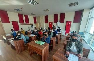 Van Büyükşehir Belediyesinden öğrencilere etüt...