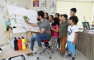 Van Büyükşehir Belediyesinin resim kursu kayıtları...