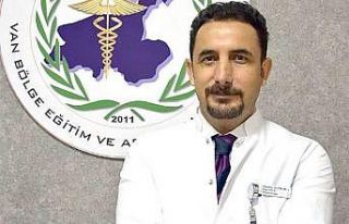Van Eğitim ve Araştırma Hastanesi Başhekimi korona...