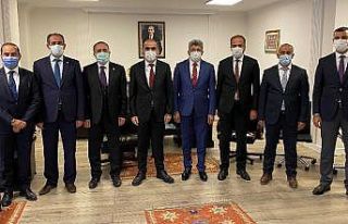 Van heyetinden TOKİ Başkanlığına ziyaret