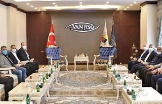 Van TSO ve turizmcilerden Cumhurbaşkanına mektup