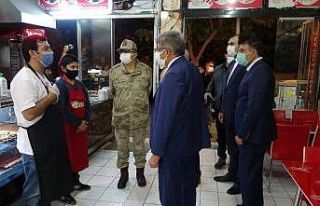 Van Valisi Bilmez’in katılımıyla korona virüs...