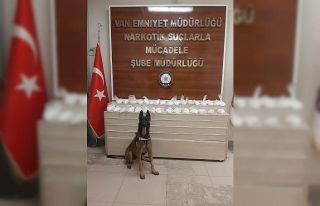 Van’da 15 kilo 877 gram metamfetamin ele geçirildi