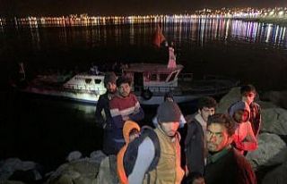 Van’da 22 kaçak göçmen yakalandı